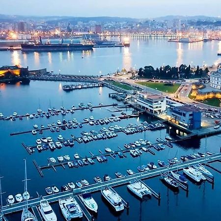 Apartamentos La Coruña Eksteriør bilde