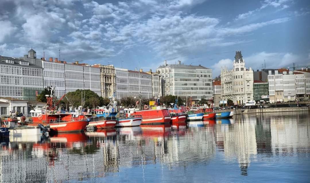Apartamentos La Coruña Eksteriør bilde