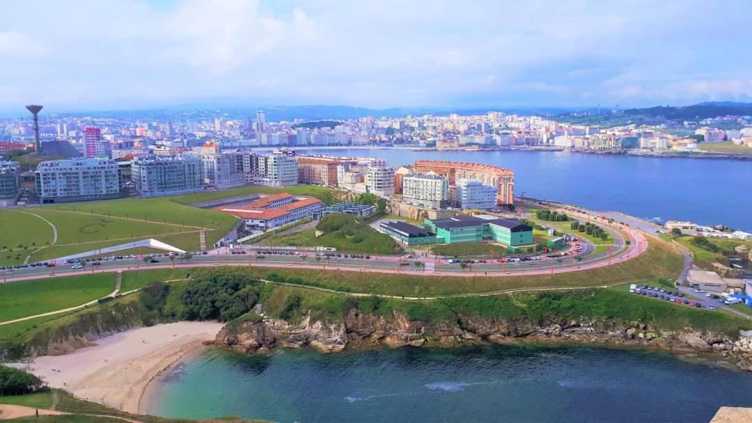 Apartamentos La Coruña Eksteriør bilde