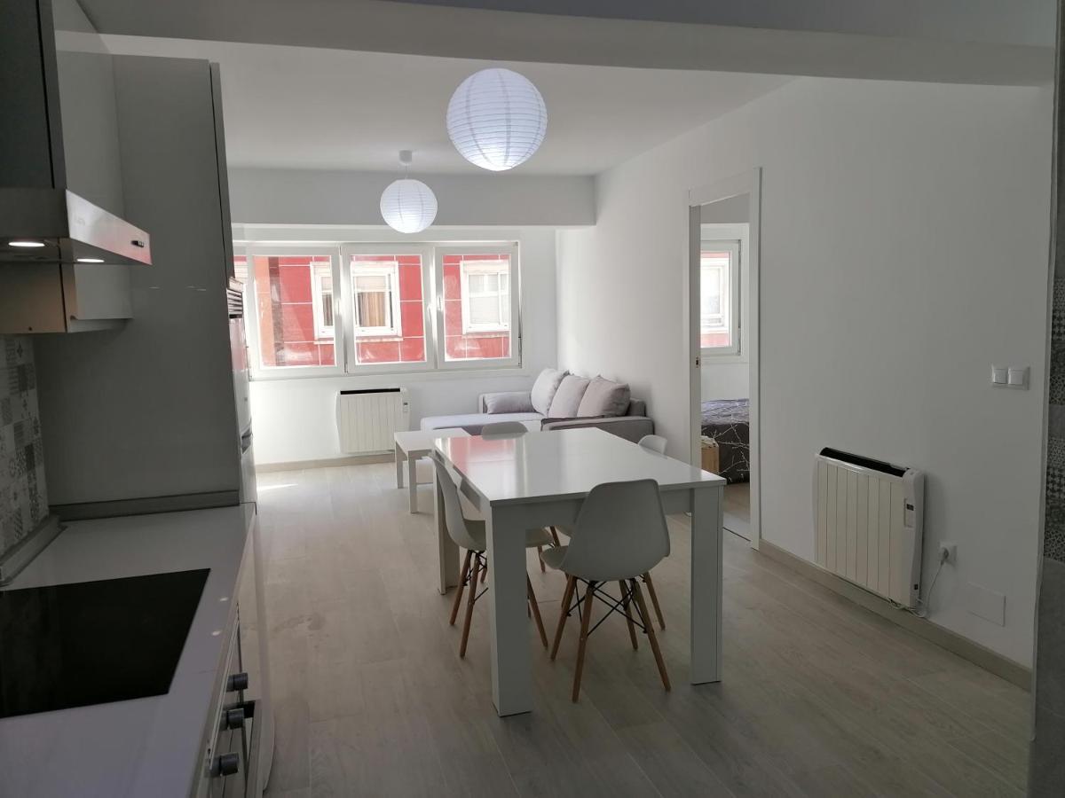 Apartamentos La Coruña Eksteriør bilde