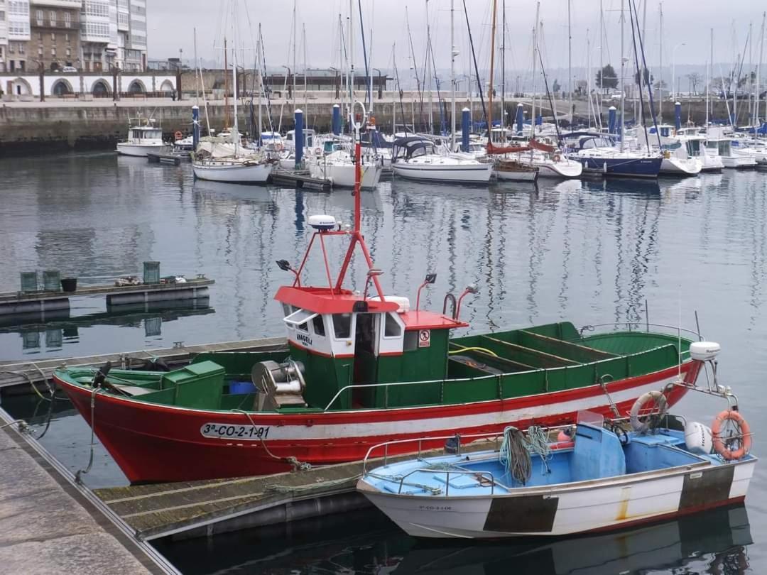 Apartamentos La Coruña Eksteriør bilde