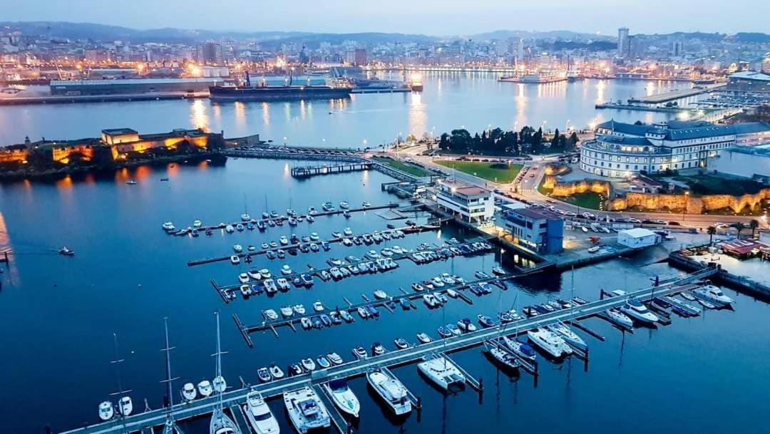 Apartamentos La Coruña Eksteriør bilde