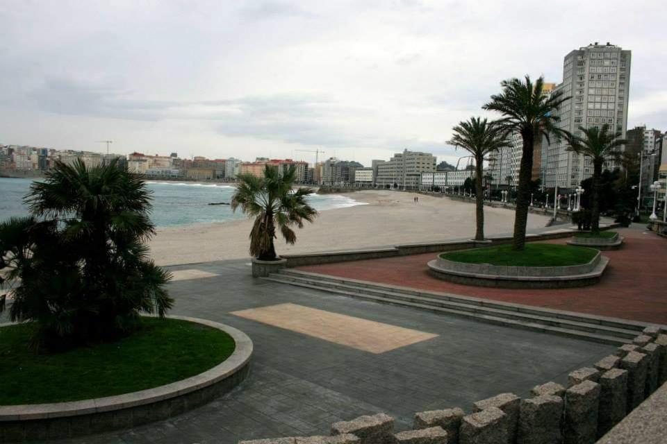 Apartamentos La Coruña Eksteriør bilde