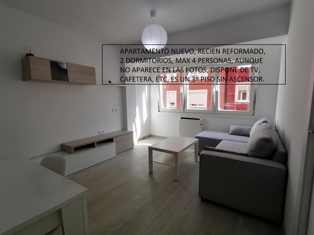 Apartamentos La Coruña Eksteriør bilde