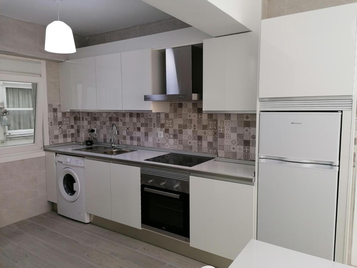 Apartamentos La Coruña Eksteriør bilde