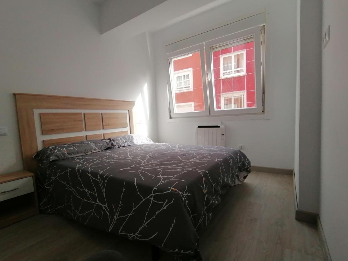 Apartamentos La Coruña Eksteriør bilde