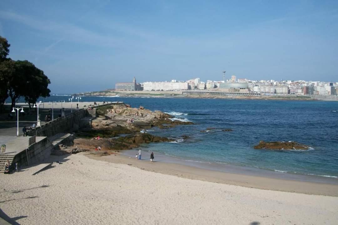 Apartamentos La Coruña Eksteriør bilde