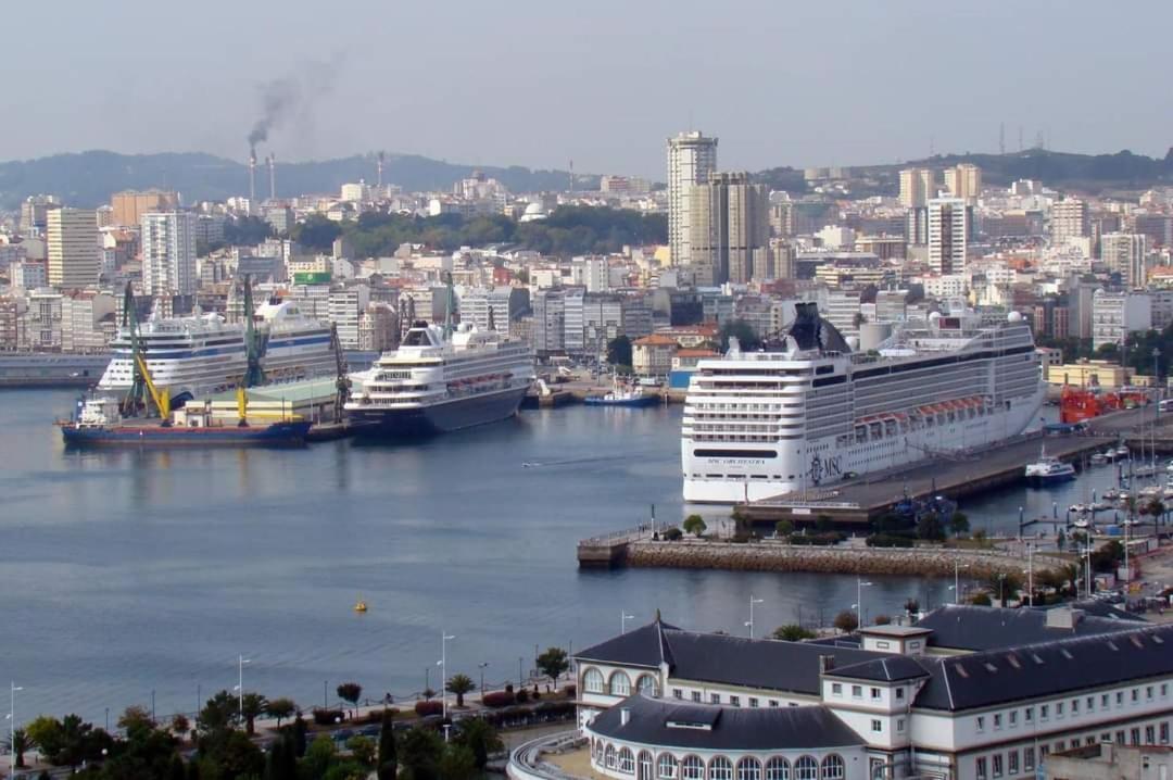 Apartamentos La Coruña Eksteriør bilde