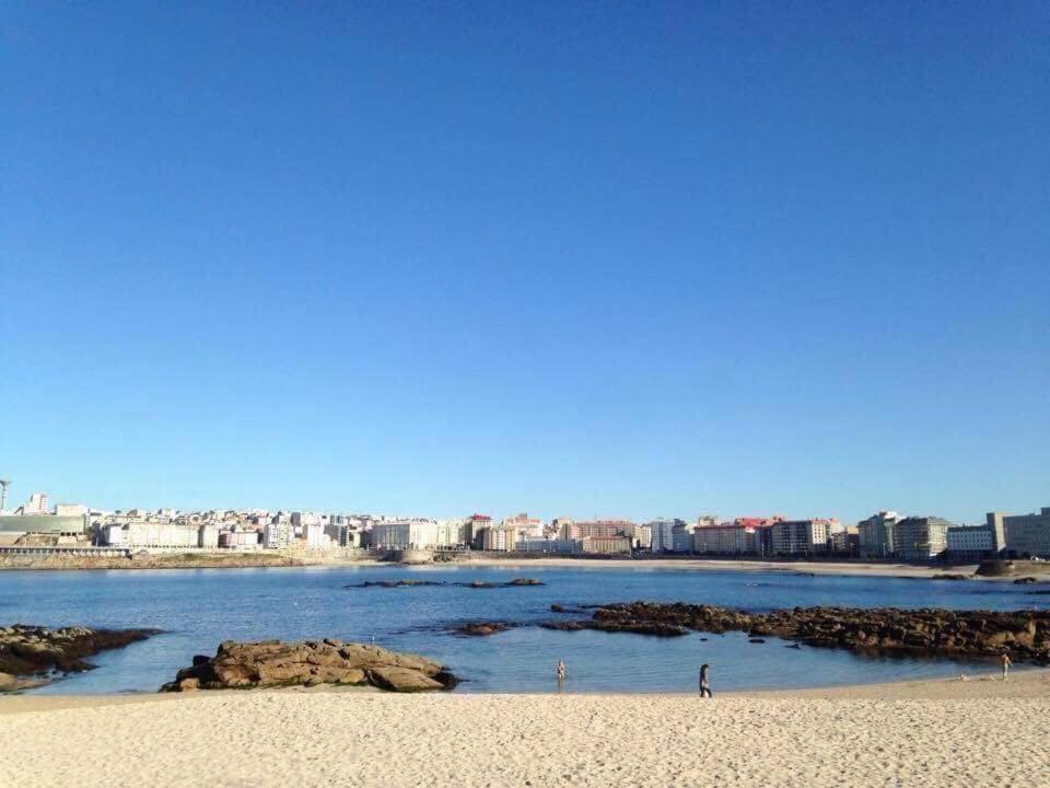 Apartamentos La Coruña Eksteriør bilde
